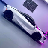 [TOY] 1:24 McLaren 2017 720S White Model Car Die-Cast