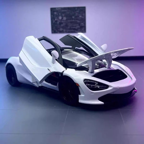 [TOY] 1:24 McLaren 2017 720S White Model Car Die-Cast