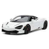 [TOY] 1:24 McLaren 2017 720S White Model Car Die-Cast