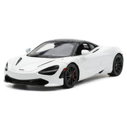 McLaren 2017 720S biały 1:24 – model samochodu z metalu odlewanego do ekspozycji