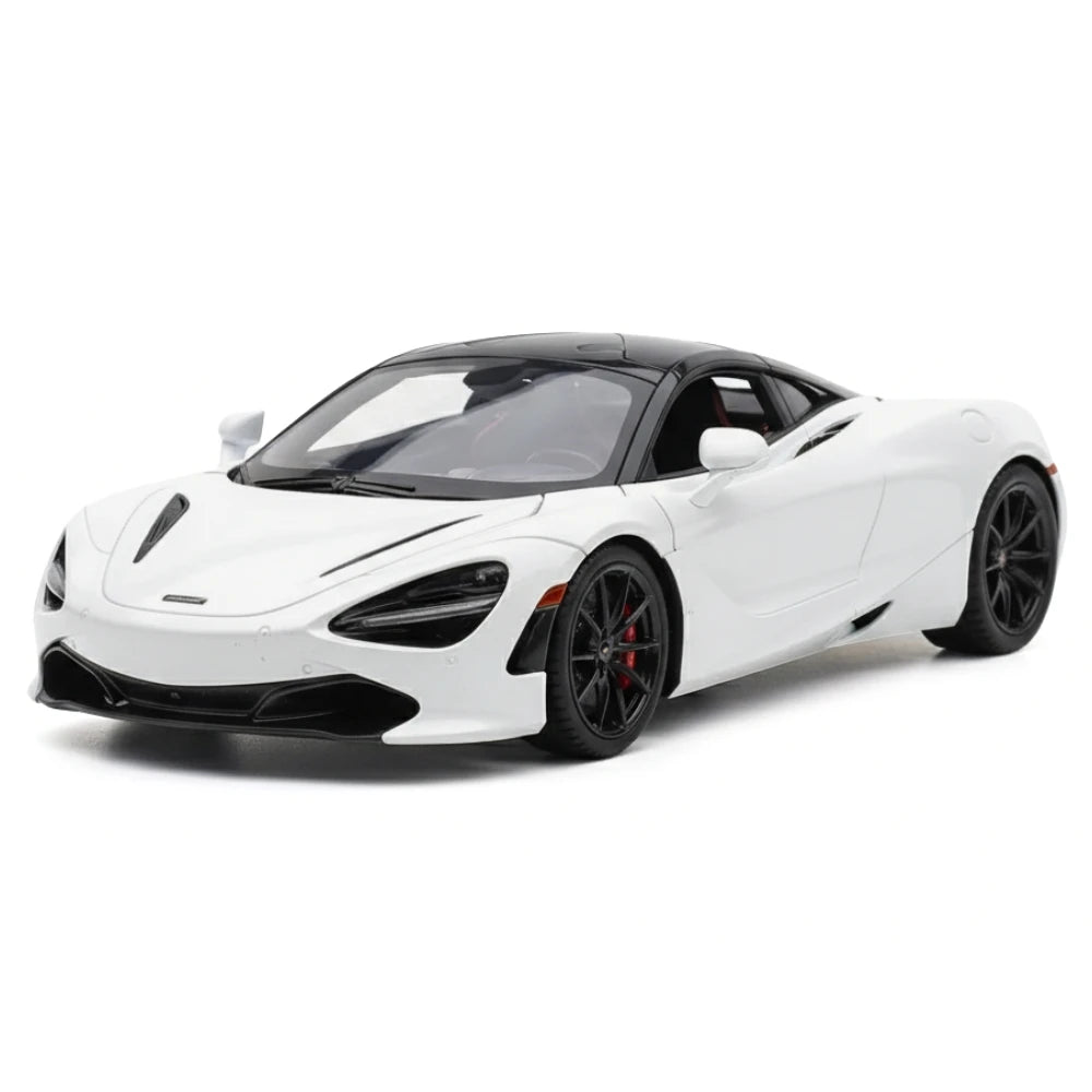 [TOY] 1:24 McLaren 2017 720S White Model Car Die-Cast