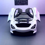 [TOY] 1:24 McLaren 2017 720S White Model Car Die-Cast