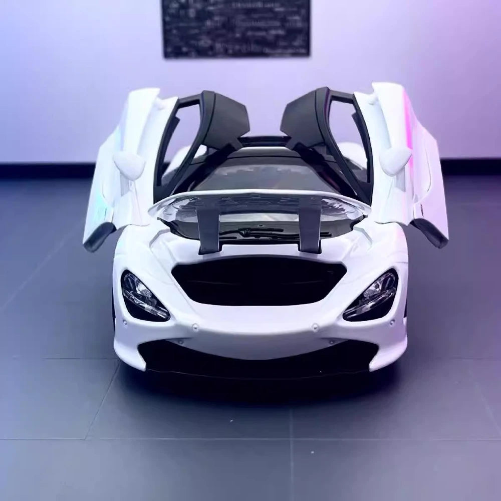 [TOY] 1:24 McLaren 2017 720S White Model Car Die-Cast