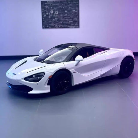[TOY] 1:24 McLaren 2017 720S White Model Car Die-Cast