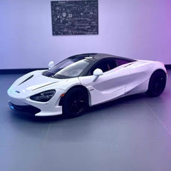 [TOY] 1:24 McLaren 2017 720S White Model Car Die-Cast