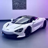 [TOY] 1:24 McLaren 2017 720S White Model Car Die-Cast