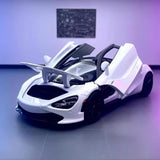 [TOY] 1:24 McLaren 2017 720S White Model Car Die-Cast