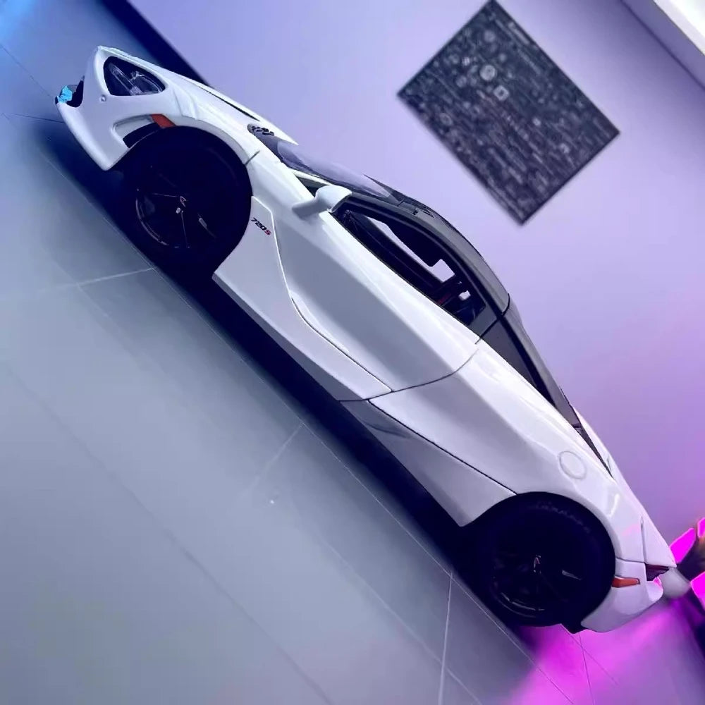 [TOY] 1:24 McLaren 2017 720S White Model Car Die-Cast