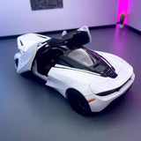 [TOY] 1:24 McLaren 2017 720S White Model Car Die-Cast