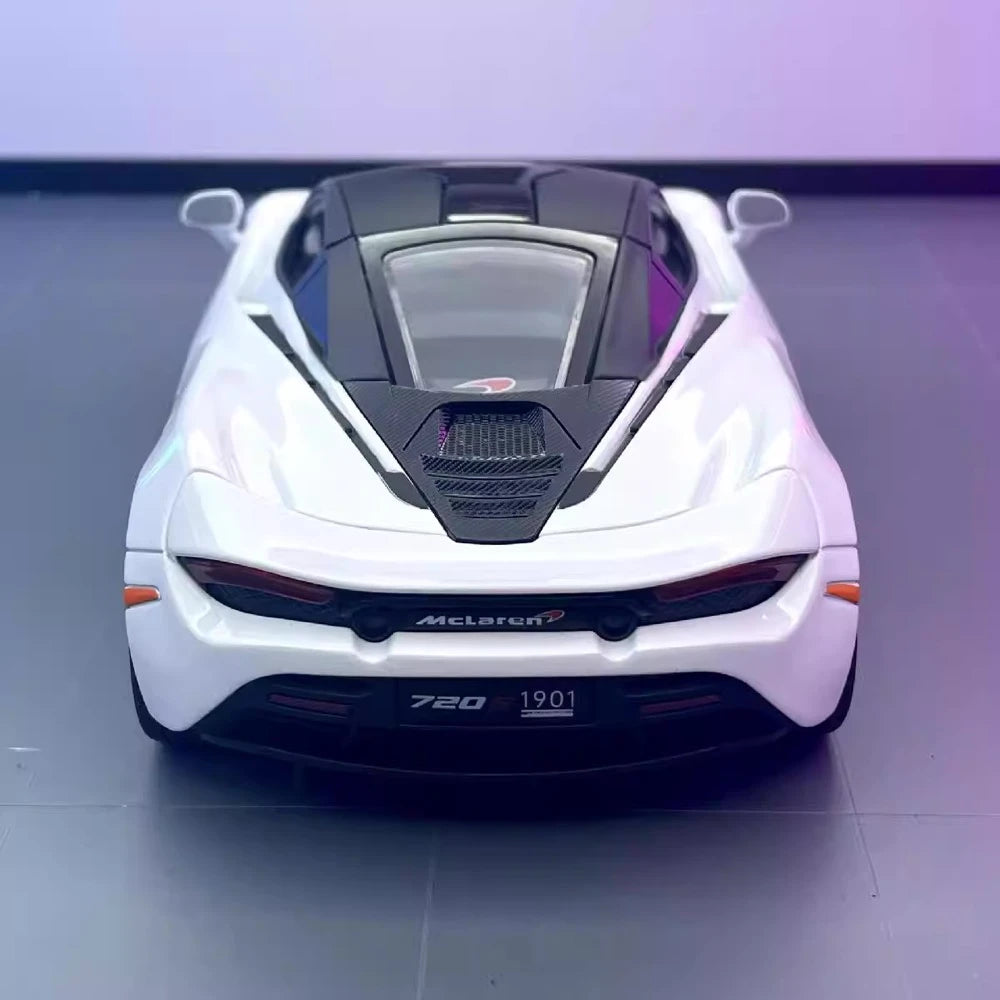 [TOY] 1:24 McLaren 2017 720S White Model Car Die-Cast