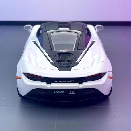 [TOY] 1:24 McLaren 2017 720S White Model Car Die-Cast
