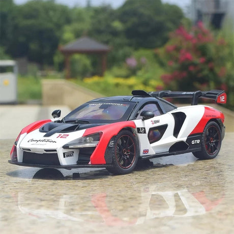 [TOY] 1:24 McLaren 2018 Senna GTR Model Car Die-Cast