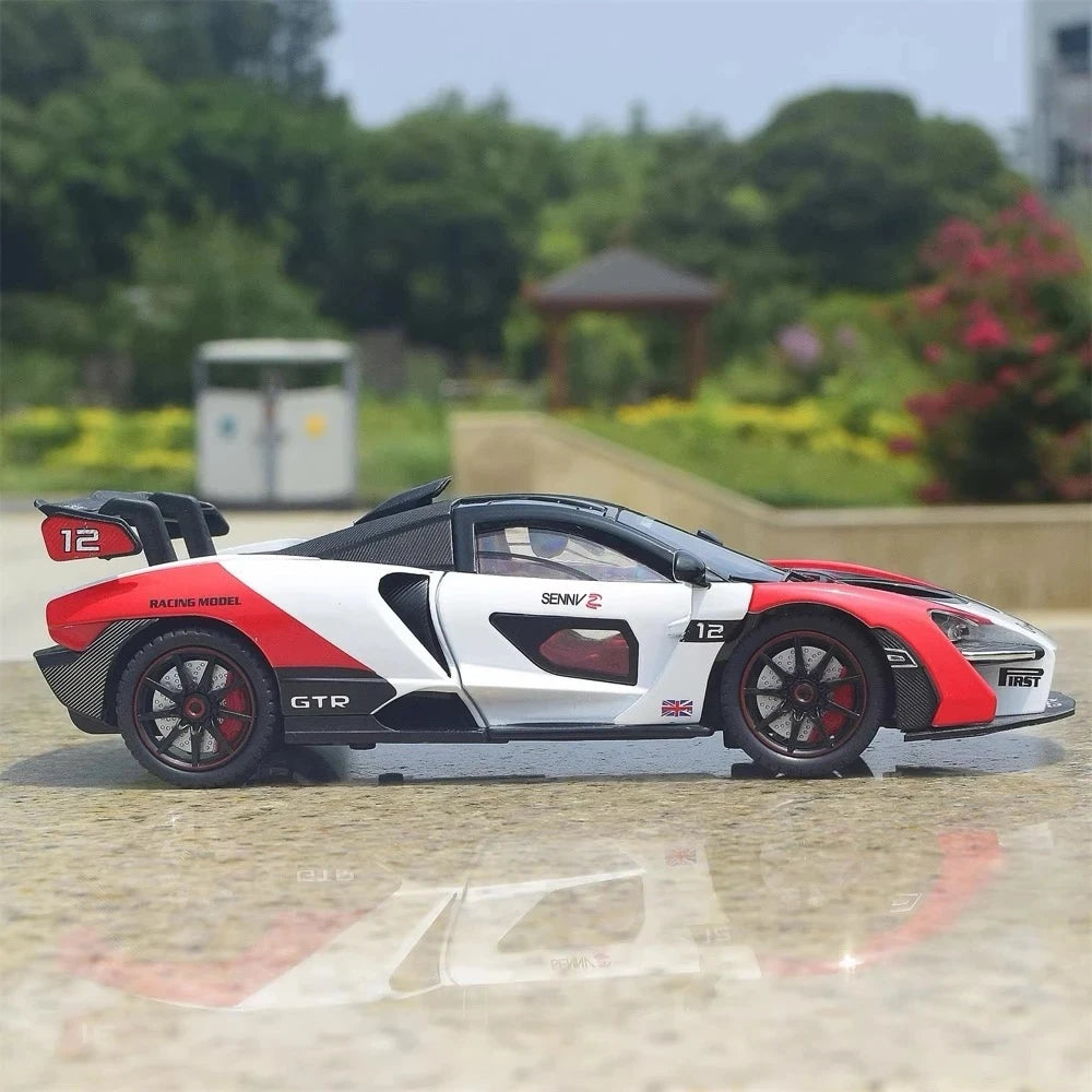 [TOY] 1:24 McLaren 2018 Senna GTR Model Car Die-Cast
