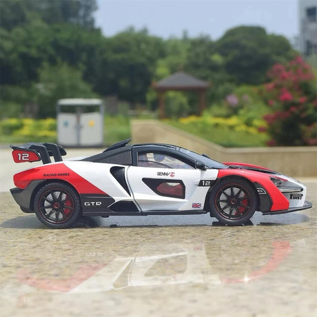 [TOY] 1:24 McLaren 2018 Senna GTR Model Car Die-Cast