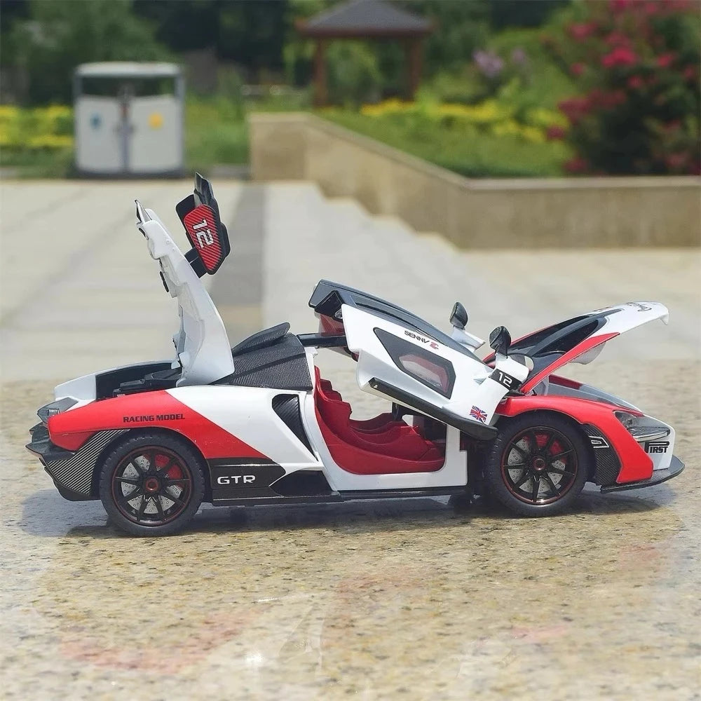 [TOY] 1:24 McLaren 2018 Senna GTR Model Car Die-Cast