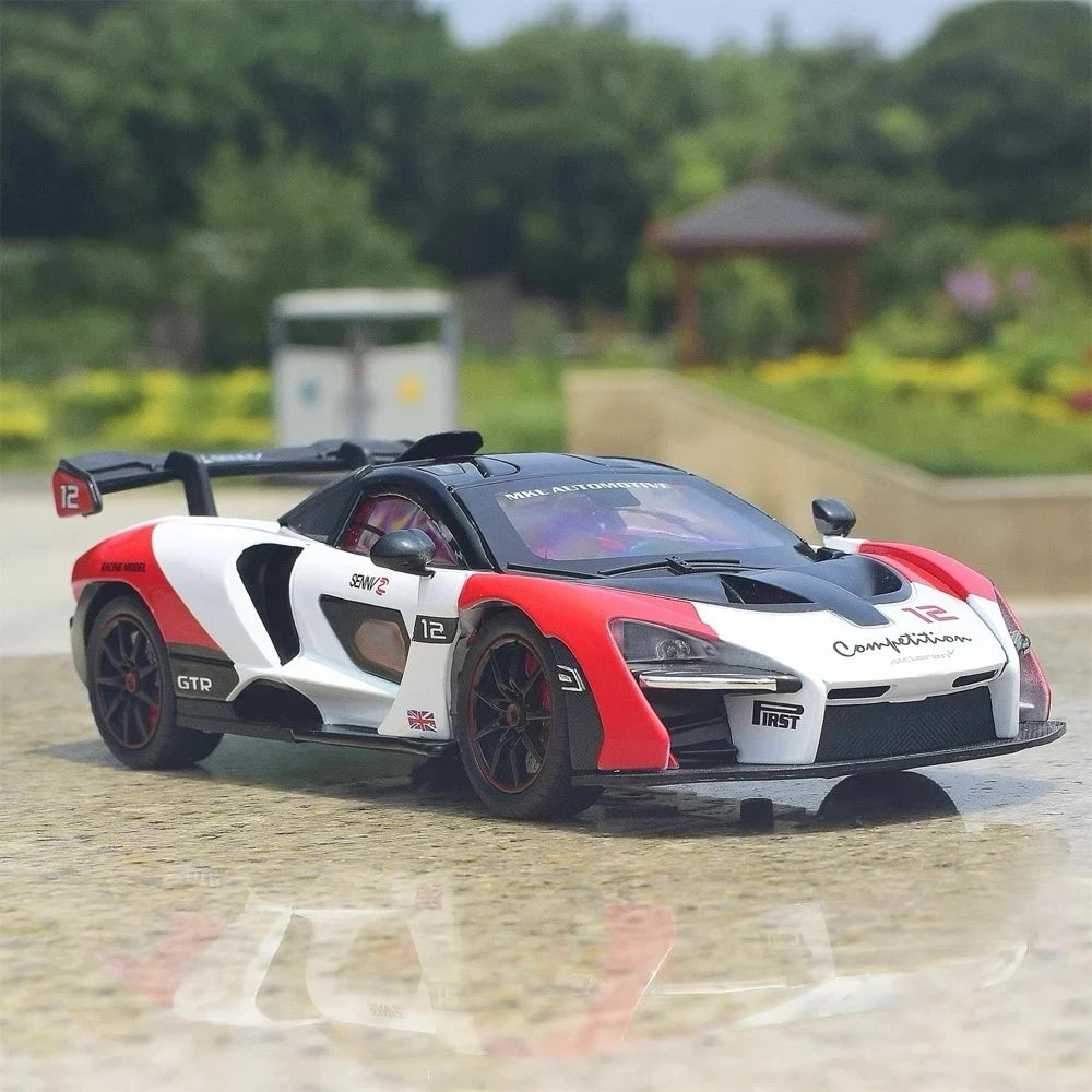 [TOY] 1:24 McLaren 2018 Senna GTR Model Car Die-Cast