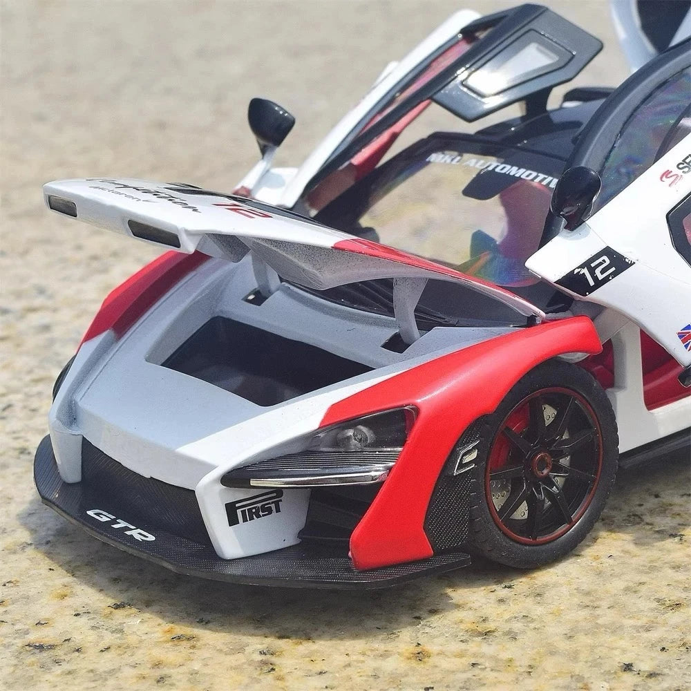 [TOY] 1:24 McLaren 2018 Senna GTR Model Car Die-Cast
