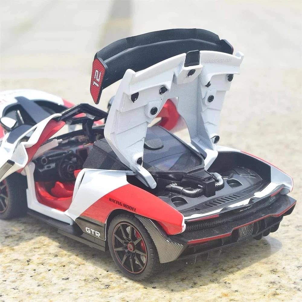 [TOY] 1:24 McLaren 2018 Senna GTR Model Car Die-Cast