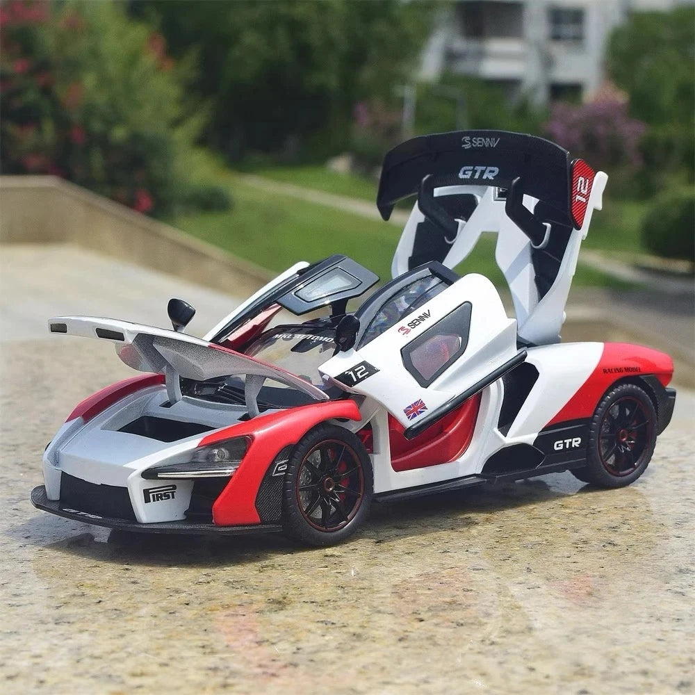 [TOY] 1:24 McLaren 2018 Senna GTR Model Car Die-Cast