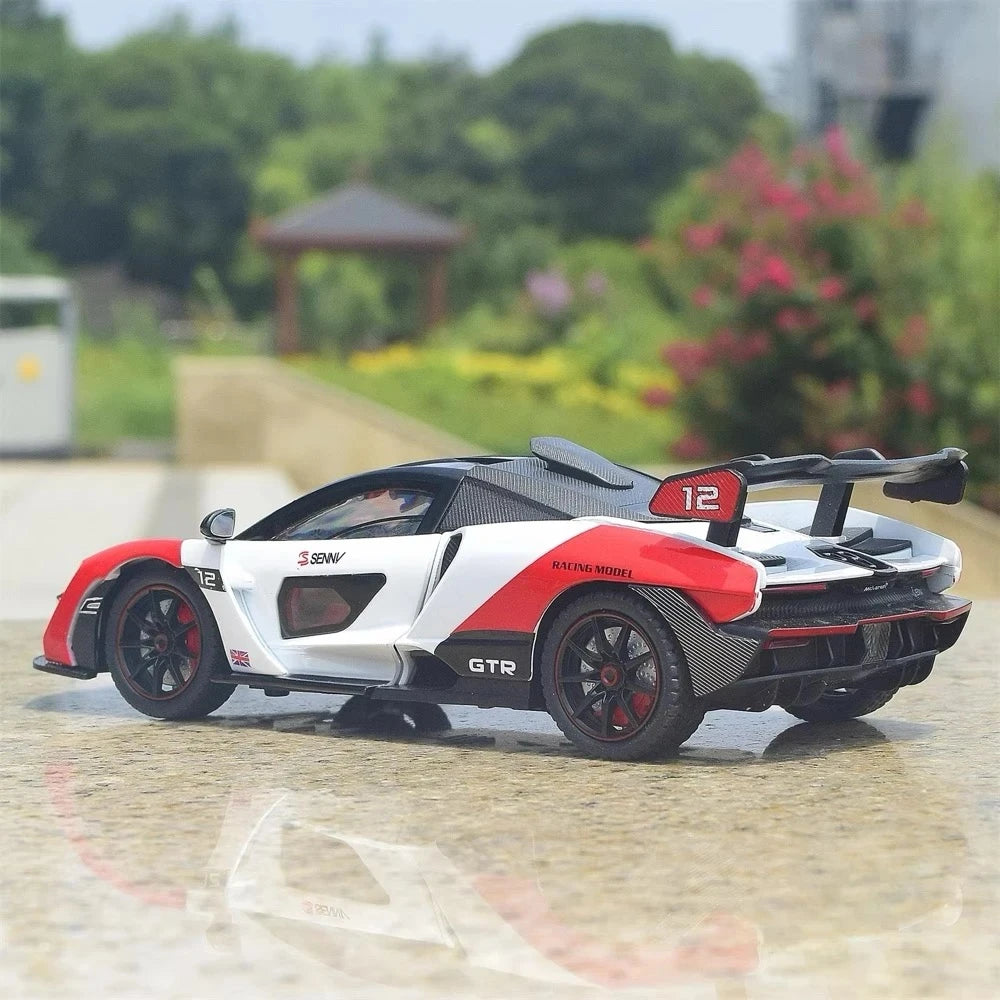 [TOY] 1:24 McLaren 2018 Senna GTR Model Car Die-Cast