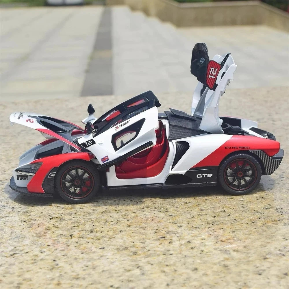 [TOY] 1:24 McLaren 2018 Senna GTR Model Car Die-Cast