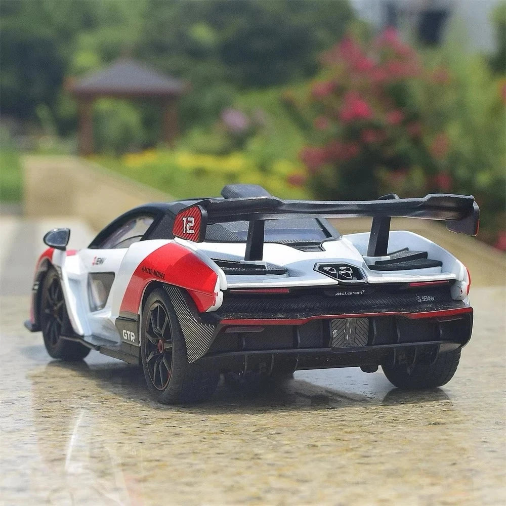 [TOY] 1:24 McLaren 2018 Senna GTR Model Car Die-Cast