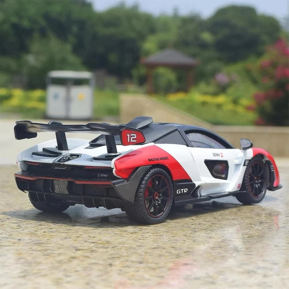 [TOY] 1:24 McLaren 2018 Senna GTR Model Car Die-Cast