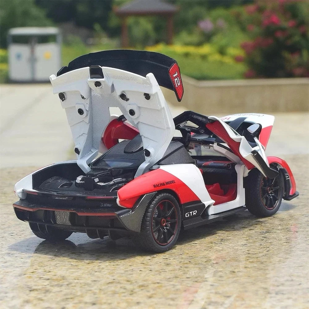 [TOY] 1:24 McLaren 2018 Senna GTR Model Car Die-Cast