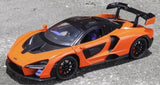 [TOY] 1:24 McLaren 2018 Senna Orange Model Car Die-Cast
