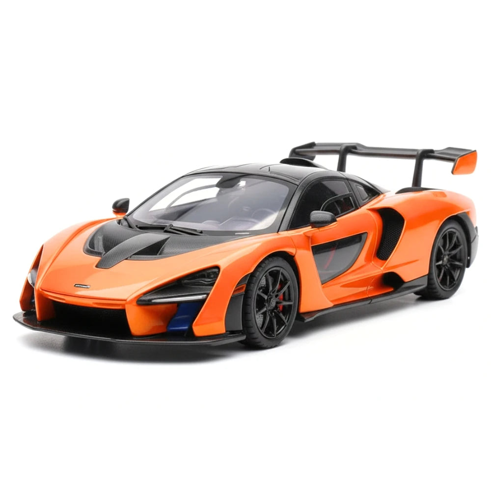[TOY] 1:24 McLaren 2018 Senna arancione modellino di auto Die-Cast