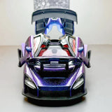 [TOY] 1:24 McLaren 2018 Senna Purple Model Car Die-Cast