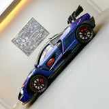 [TOY] 1:24 McLaren 2018 Senna Purple Model Car Die-Cast