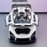 [TOY] 1:24 McLaren 2018 Senna ホワイト モデルカー Die-Cast