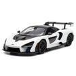[TOY] 1:24 McLaren 2018 Senna ホワイト モデルカー Die-Cast