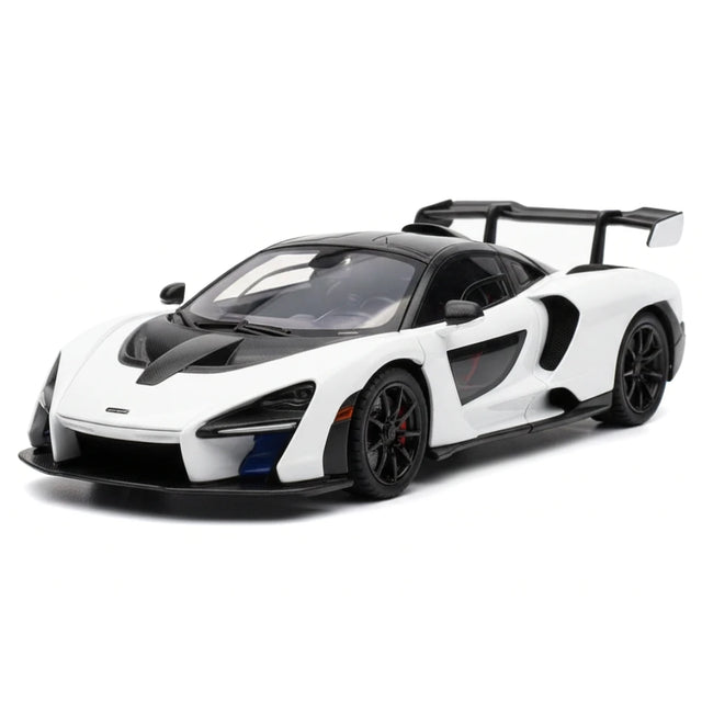 [TOY] 1:24 McLaren 2018 Senna ホワイト モデルカー Die-Cast