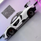 [TOY] 1:24 McLaren 2018 Senna ホワイト モデルカー Die-Cast