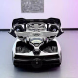 [TOY] 1:24 McLaren 2018 Senna ホワイト モデルカー Die-Cast