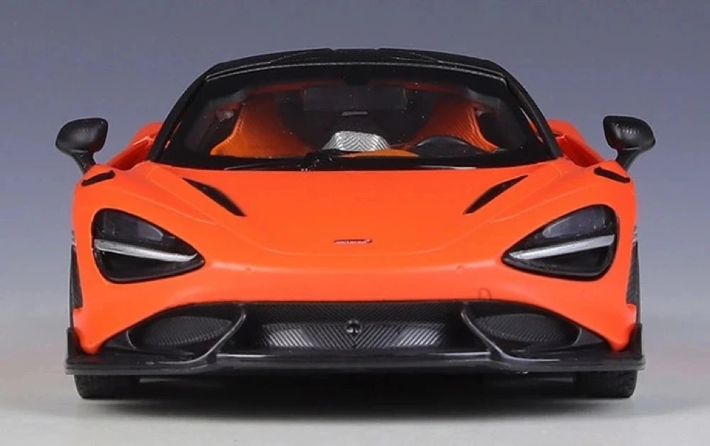 [TOY] 1:24 McLaren 2021 765LT orange modellbil Die-Cast