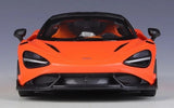 [TOY] 1:24 McLaren 2021 765LT orange modellbil Die-Cast