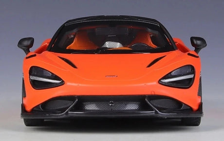 [TOY] 1:24 McLaren 2021 765LT Orange Model Car Die-Cast