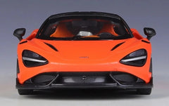 [TOY] 1:24 McLaren 2021 765LT Orange Model Car Die-Cast