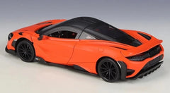 [TOY] 1:24 McLaren 2021 765LT Orange Model Car Die-Cast