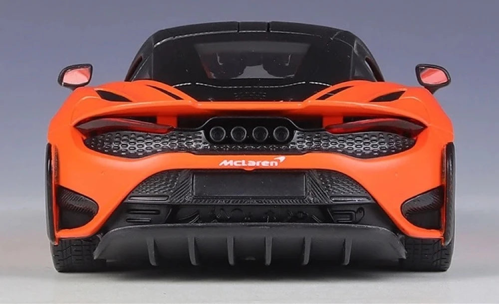 [TOY] 1:24 McLaren 2021 765LT orange modellbil Die-Cast