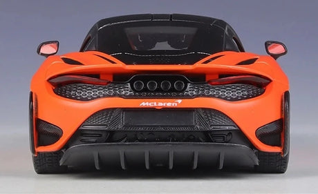 [TOY] 1:24 McLaren 2021 765LT Orange Model Car Die-Cast