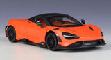 [TOY] 1:24 McLaren 2021 765LT orange modellbil Die-Cast