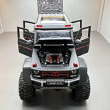 [TOY] 1:24 Mercedes-AMG 2013 G63 6x6 Off Road noir voiture miniature Die-Cast