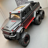 [TOY] 1:24 Mercedes-AMG 2013 G63 6x6 Off Road noir voiture miniature Die-Cast