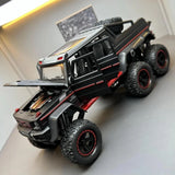 [TOY] 1:24 Mercedes-AMG 2013 G63 6x6 Off Road noir voiture miniature Die-Cast