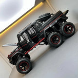 [TOY] 1:24 Mercedes-AMG 2013 G63 6x6 Off Road noir voiture miniature Die-Cast