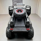 [TOY] 1:24 Mercedes-AMG 2013 G63 6x6 Off Road noir voiture miniature Die-Cast